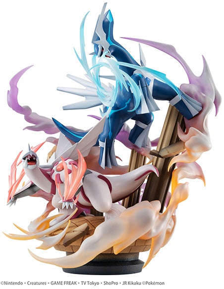 G.E.M.EX Series Pokemon - Dialga & Palkia Figure