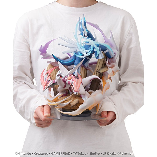 G.E.M.EX Series Pokemon - Dialga & Palkia Figure