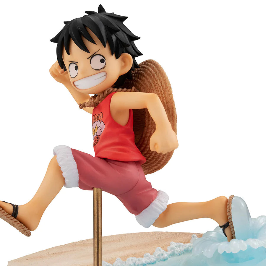 ONE PIECE - G.E.M. SERIES RUN! RUN! RUN! - MONKEY. D. LUFFY