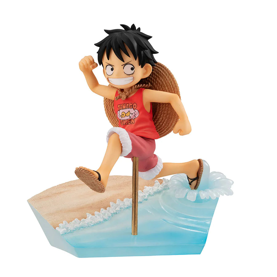 ONE PIECE - G.E.M. SERIES RUN! RUN! RUN! - MONKEY. D. LUFFY