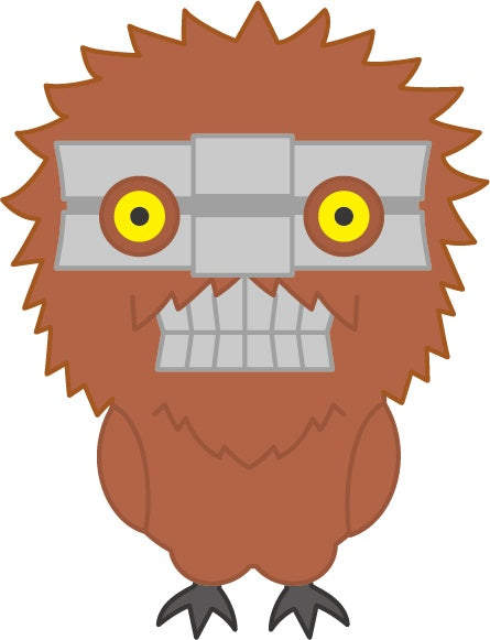 JUJUTSU KAISEN: FUSHIGURO SHIKIGAMI PLUSH KEYCHAIN / NUE