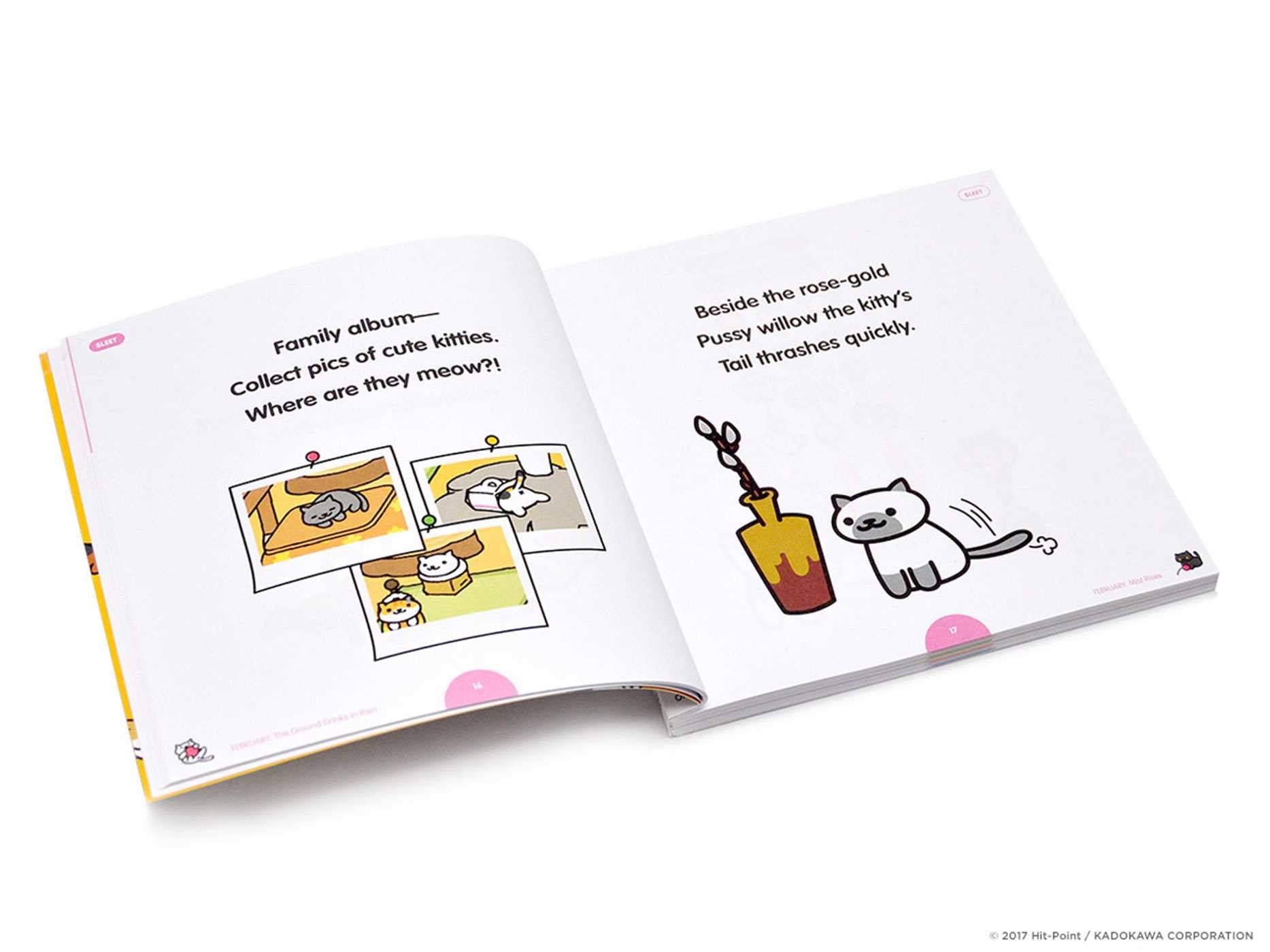 Neko Atsume: Kitty Collector Haiku—Seasons of the Kitty