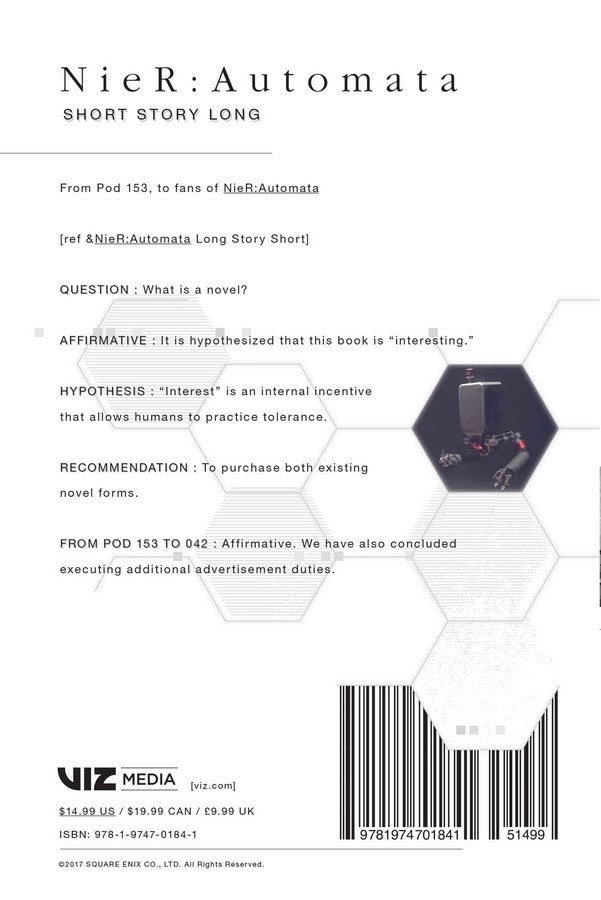 NieR:Automata: Short Story Long