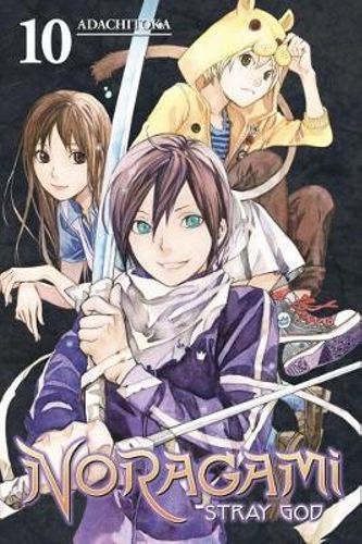 Noragami - Stray God Vol. 10