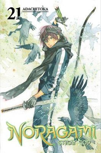 Noragami - Stray God Vol. 21