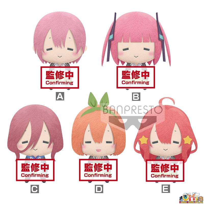 THE QUINTESSENTIAL QUINTUPLETS - PLUSH