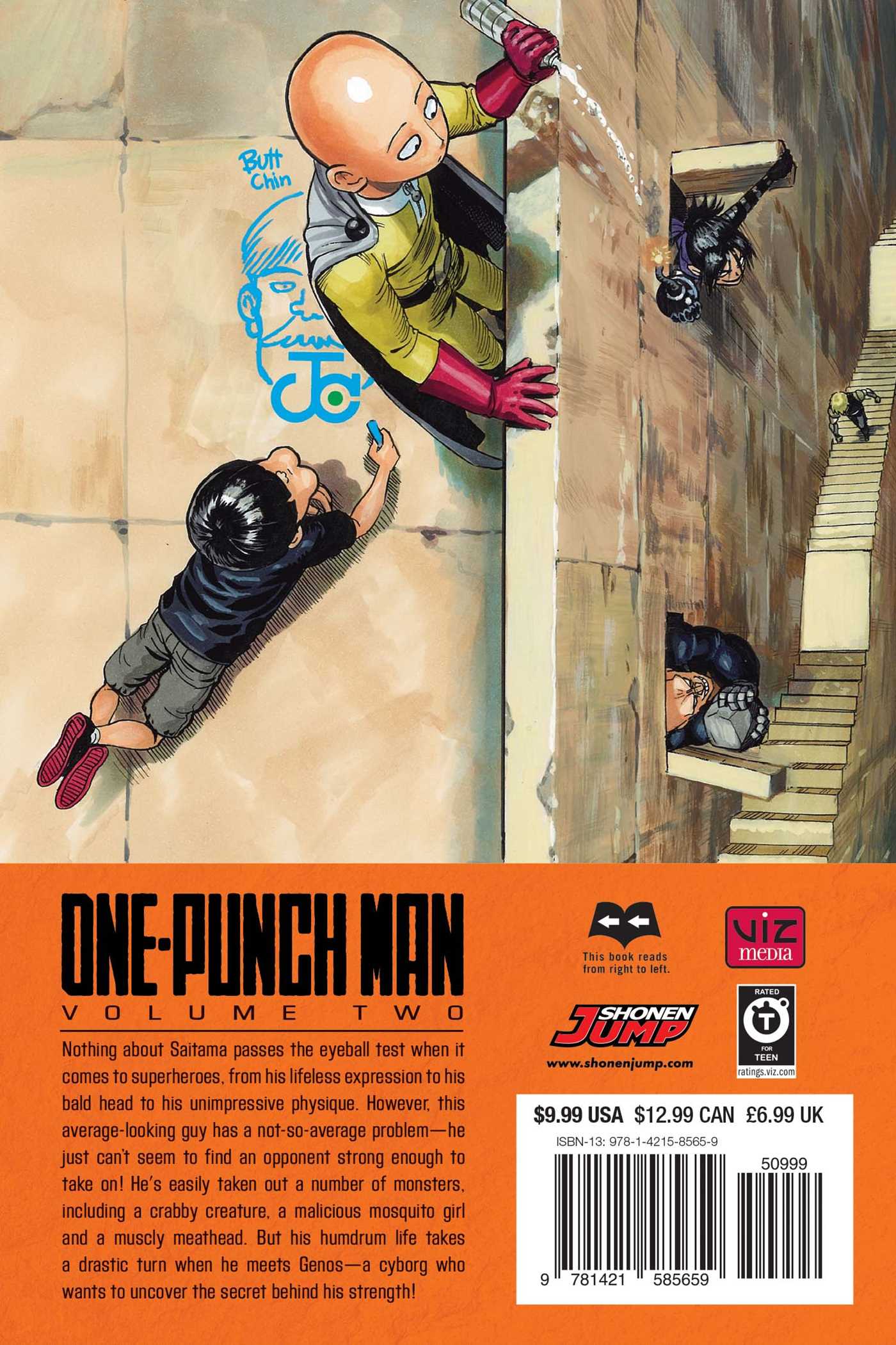 One-Punch Man, Vol. 2