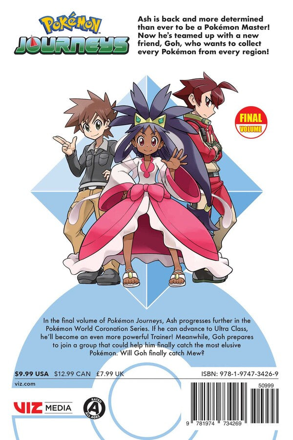 Pokémon Journeys, Vol. 4