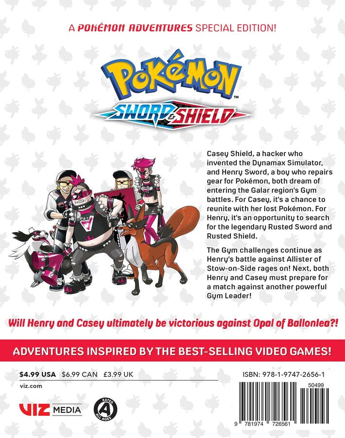 Pokémon: Sword & Shield, Vol. 5