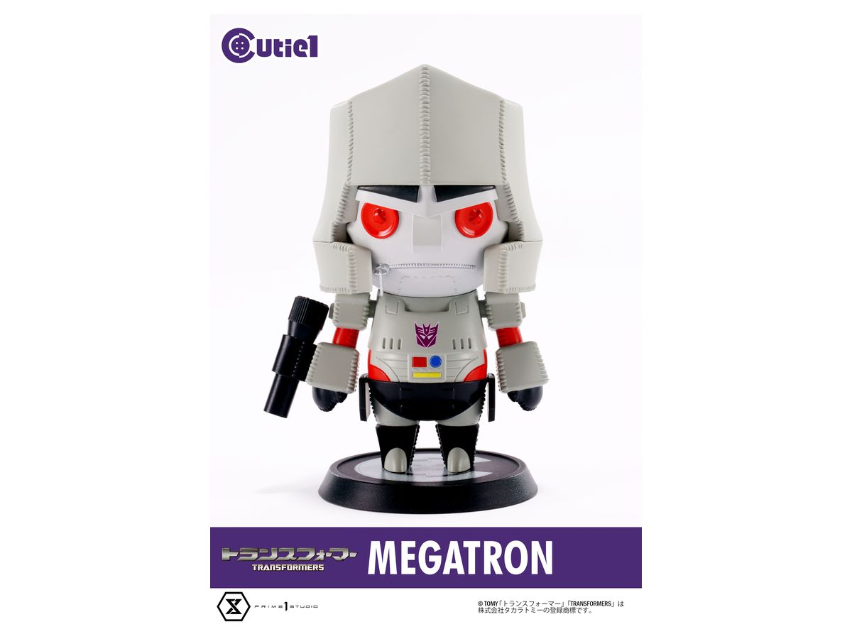 CUTIE1 TRANSFORMER GENERATIONS MEGATRON