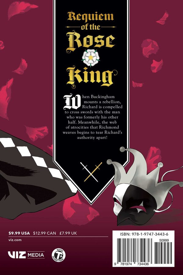 Requiem of the Rose King, Vol. 16