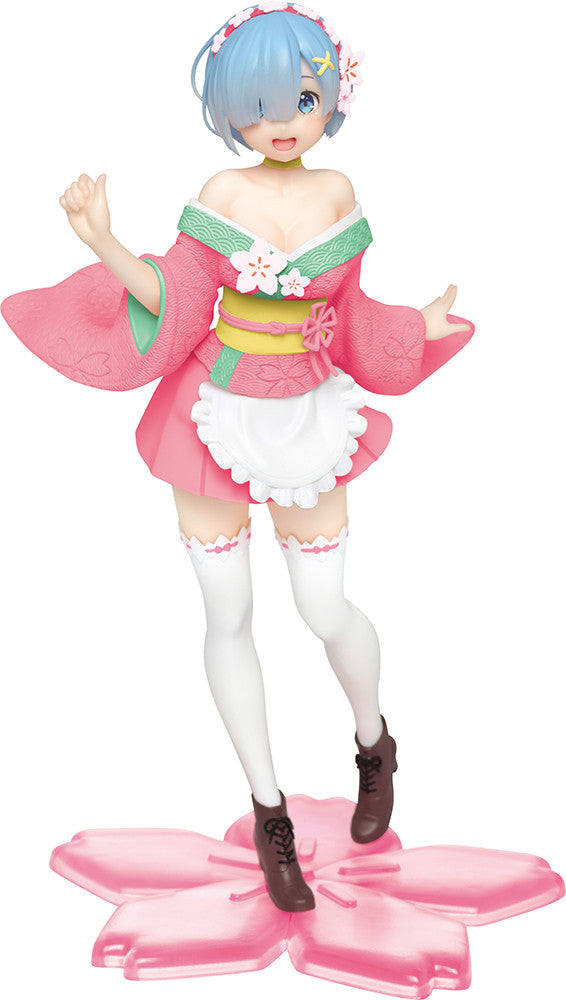 Re:Zero – REM Precious Original Sakura Image Renewal