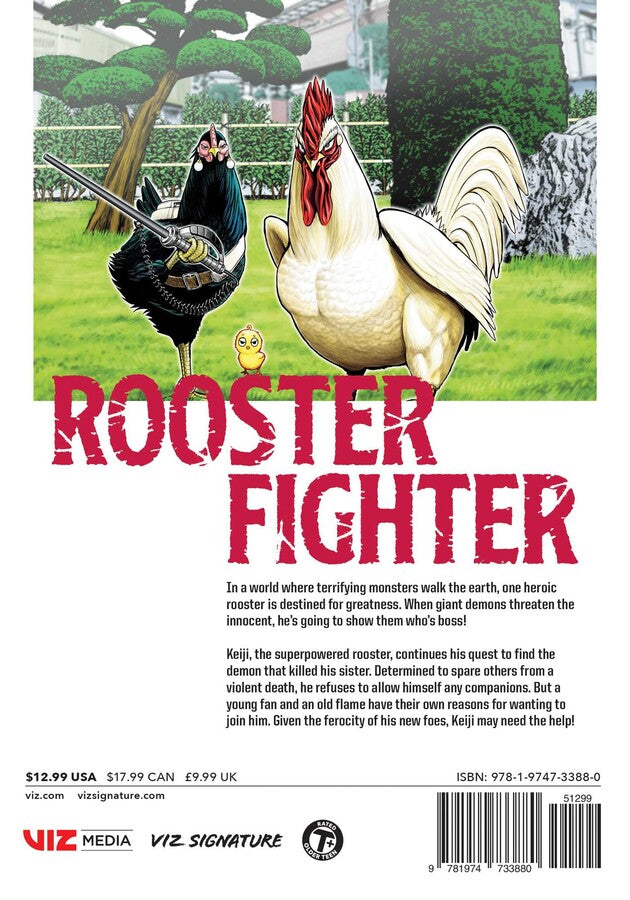 Rooster Fighter, Vol. 2