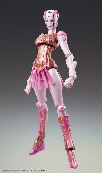 JoJo's Bizarre Adventure Part 5 - Golden Wind: Spice Girl - Super Action Statue