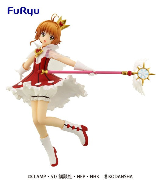 Cardcaptor Sakura: Clear Card Sakura Kinomoto (Rocket Beat Ver.) Figure