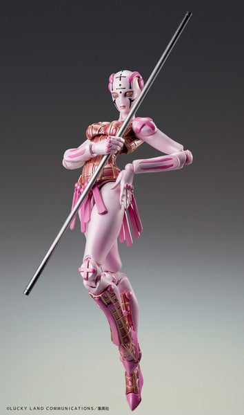 JoJo's Bizarre Adventure Part 5 - Golden Wind: Spice Girl - Super Action Statue
