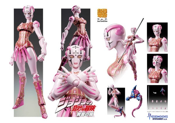 JoJo's Bizarre Adventure Part 5 - Golden Wind: Spice Girl - Super Action Statue