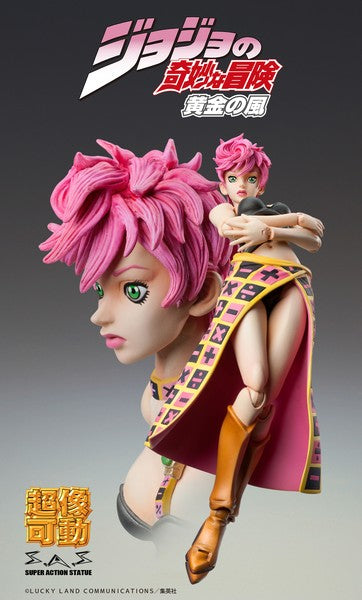 JoJo's Bizarre Adventure Part 5 - Golden Wind: Trish Una - Super Action Statue