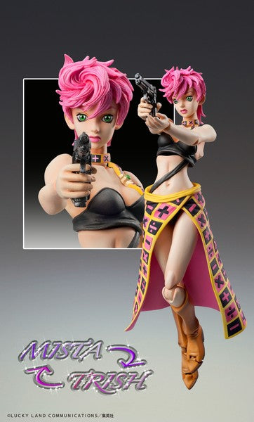 JoJo's Bizarre Adventure Part 5 - Golden Wind: Trish Una - Super Action Statue
