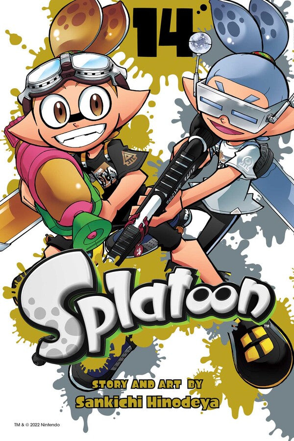 Splatoon Vol. 14