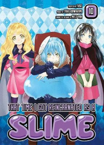 That Time I Got Reincarnated As A Slime, Vol 10
