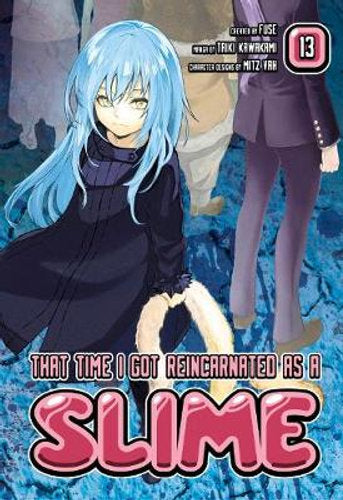That Time I Got Reincarnated As A Slime, Vol. 13