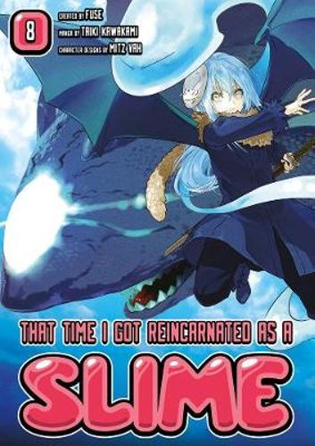 That Time I Got Reincarnated As A Slime, Vol 8