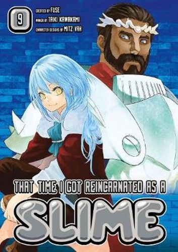 That Time I Got Reincarnated As A Slime, Vol. 9