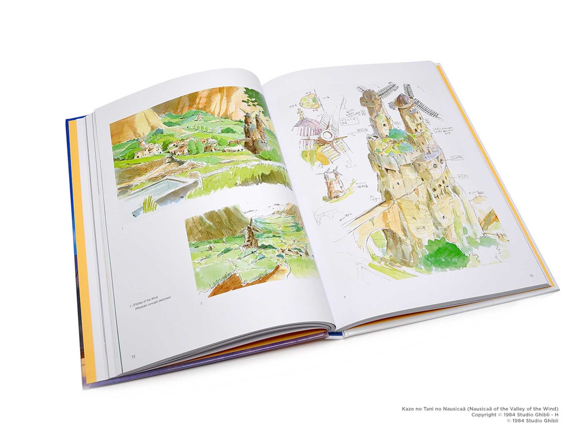 The Art of Nausicaä of the Valley of the Wind - Hayao Miyazaki