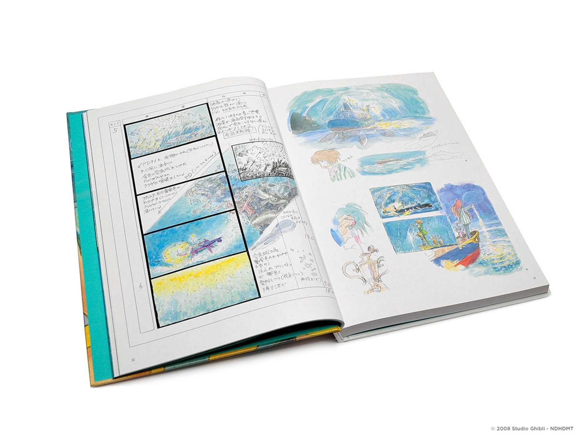 The Art of Ponyo - Hayao Miyazaki