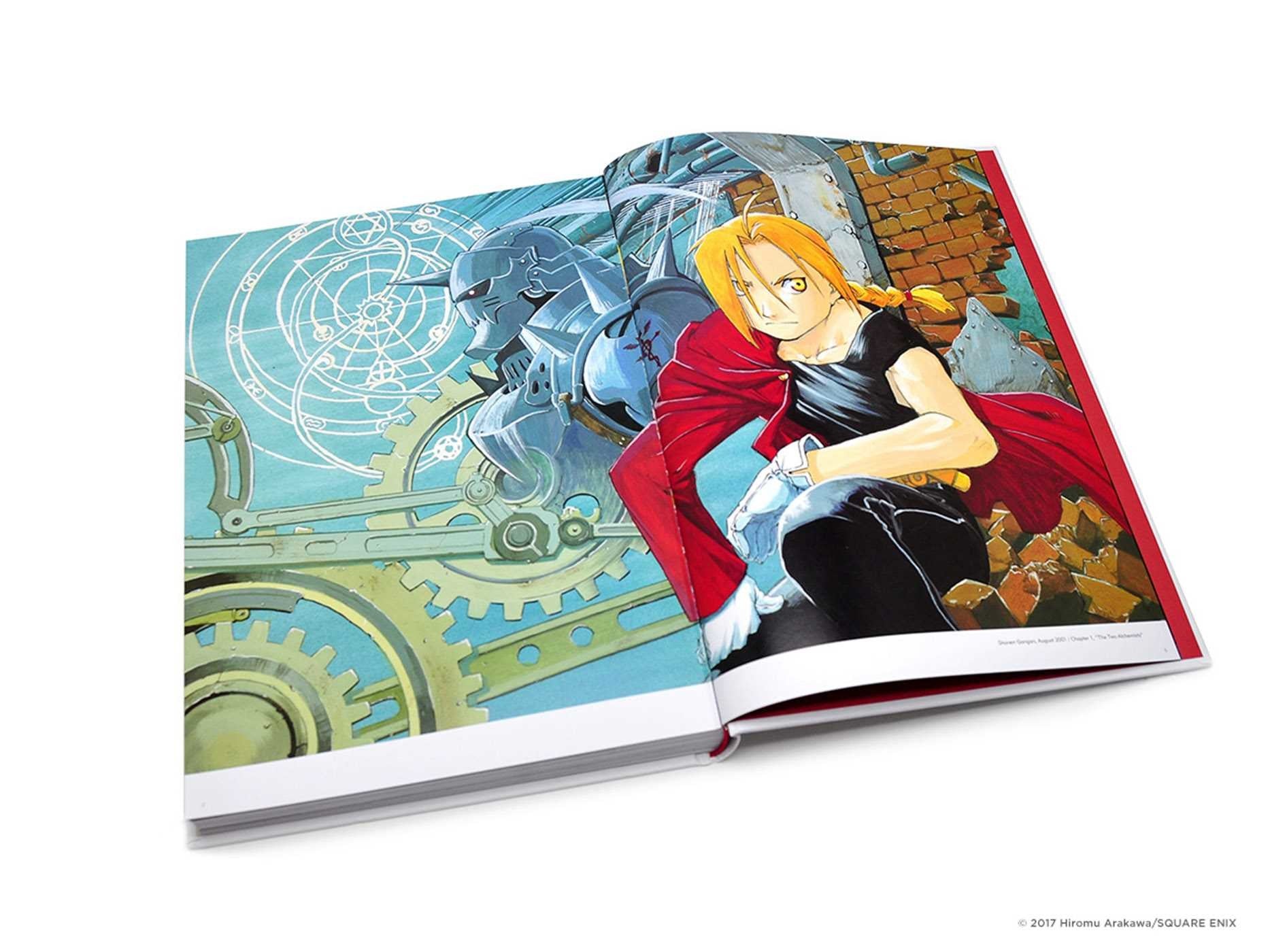 The Complete Art of Fullmetal Alchemist (Artbook)