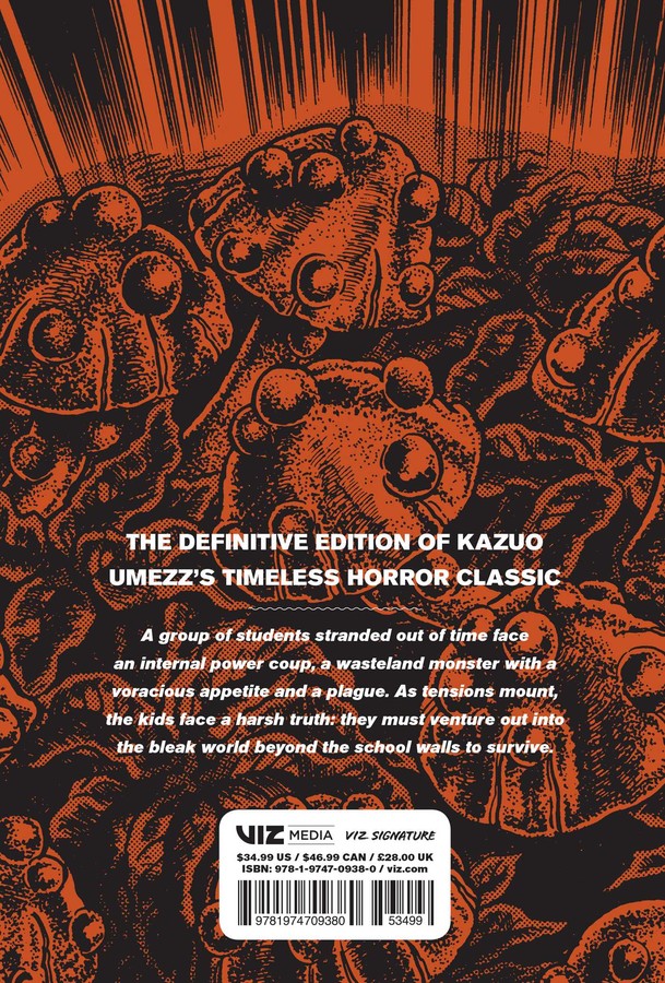 The Drifting Classroom: Perfect Edition, Vol. 2