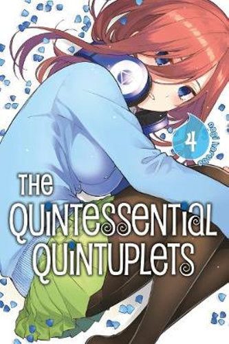 The Quintessential Quintuplets vol. 4