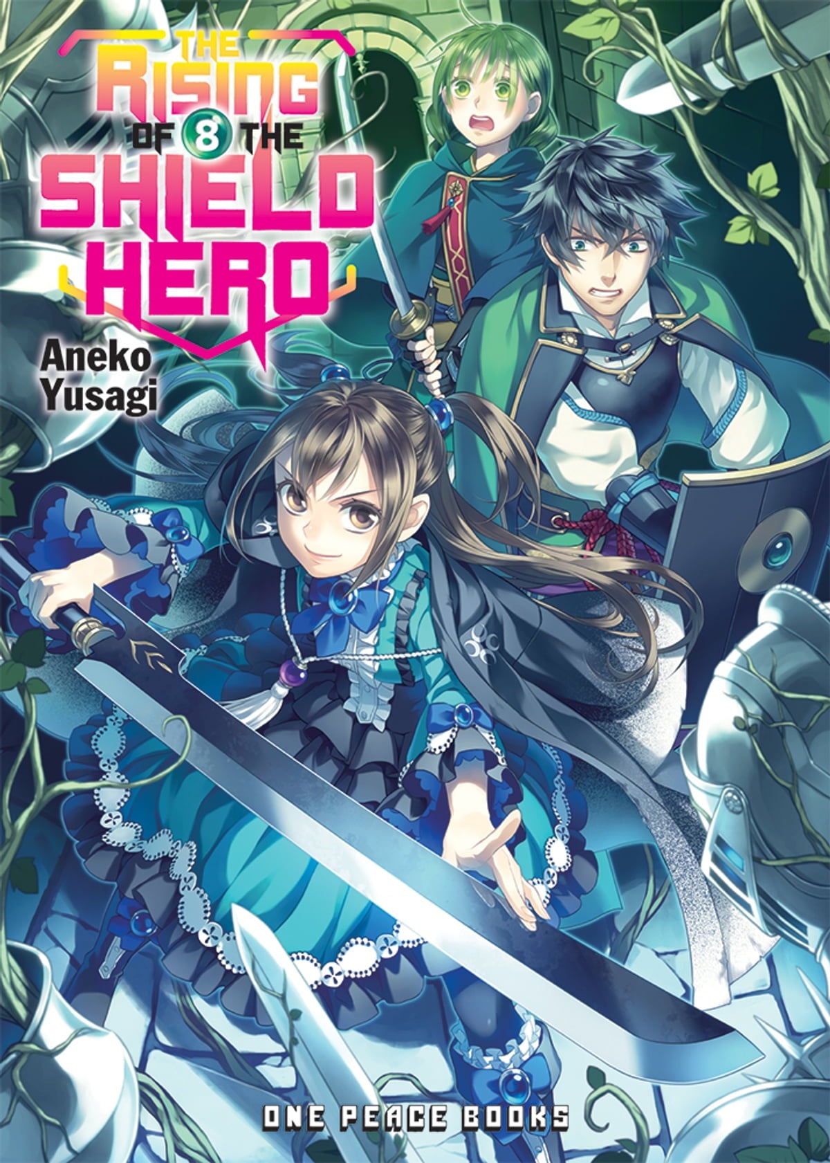 The Rising Of The Shield Hero LN Vol. 8