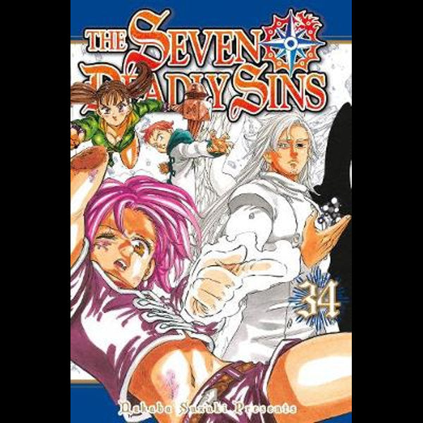 The Seven Deadly Sins, Vol. 34