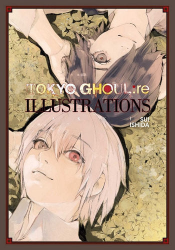 Tokyo Ghoul re Illustrations: zakki