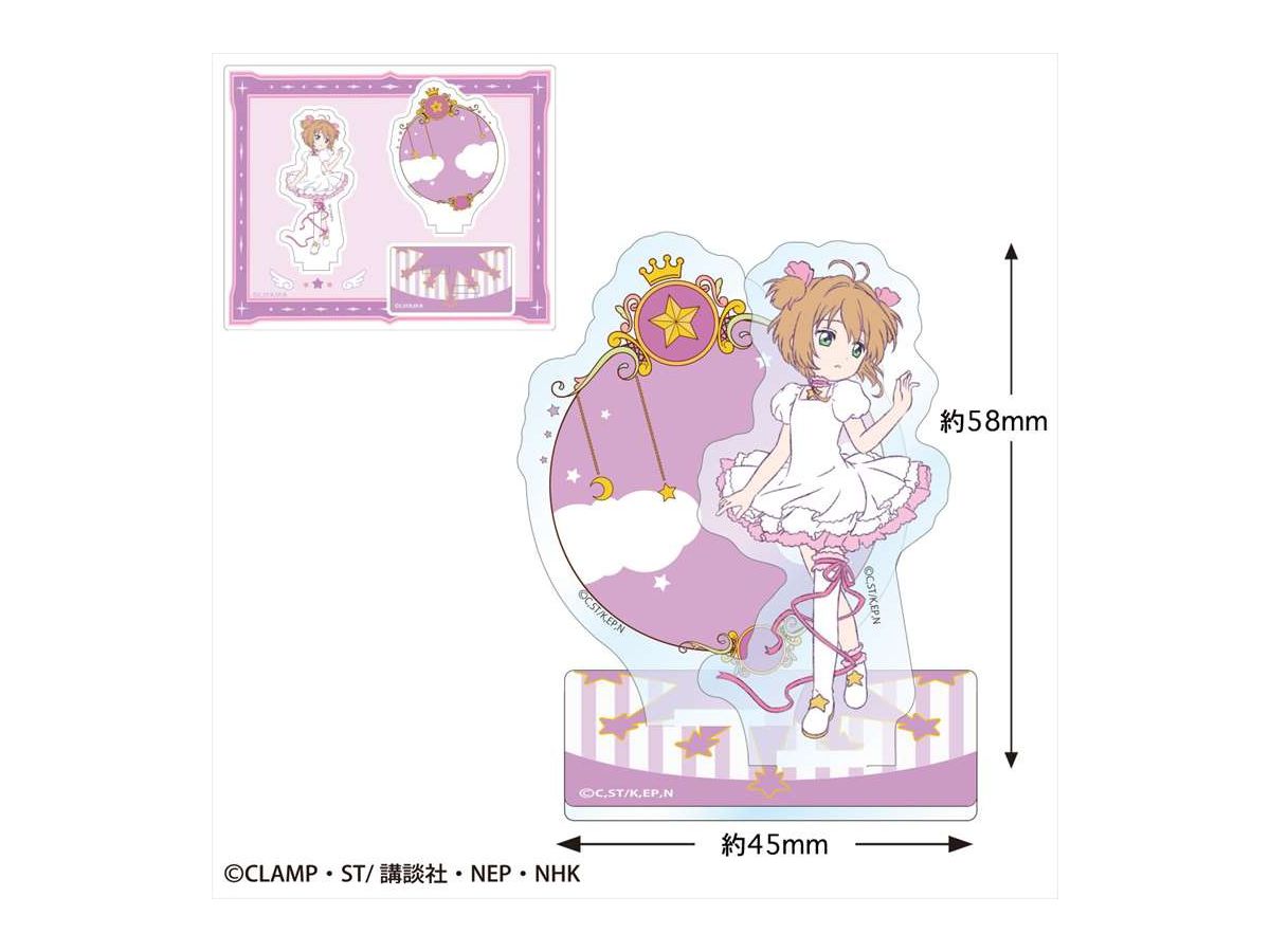 CARDCAPTOR SAKURA: ACRYLIC STAND (BATTLE COSTUME C)