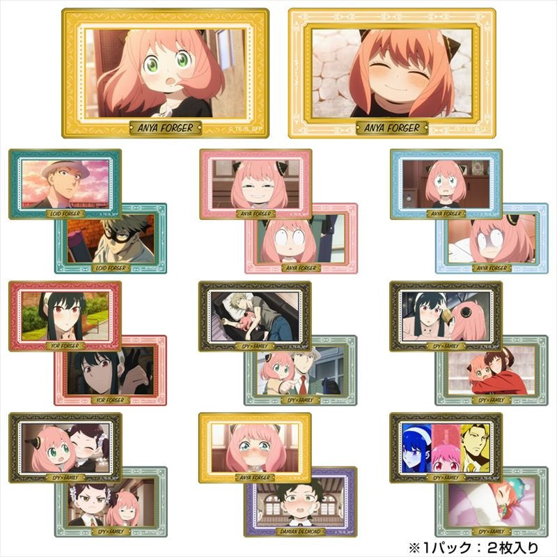 SPY x FAMILY Clear Card