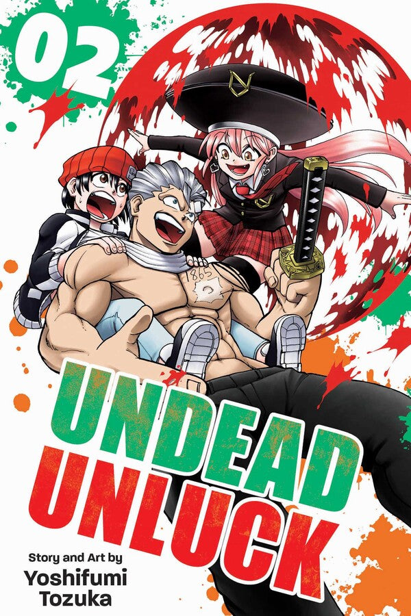𝐓𝐚𝐢𝐤𝐨睡眠 - 🍜: Undead Unluck 🎥: Episode 2