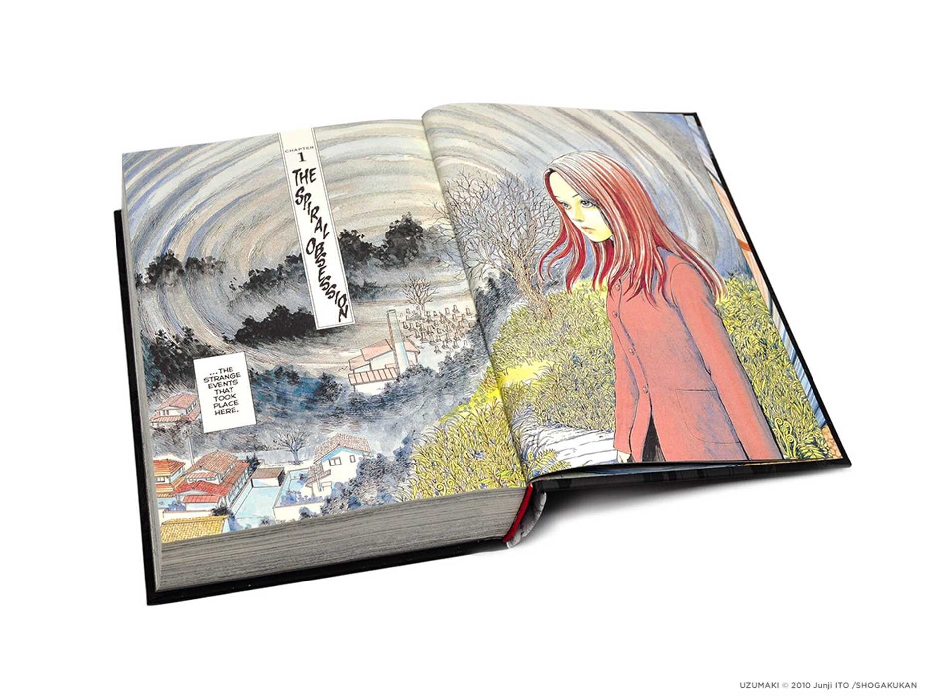 Junji Ito - Uzumaki (3-in-1 Deluxe Edition)