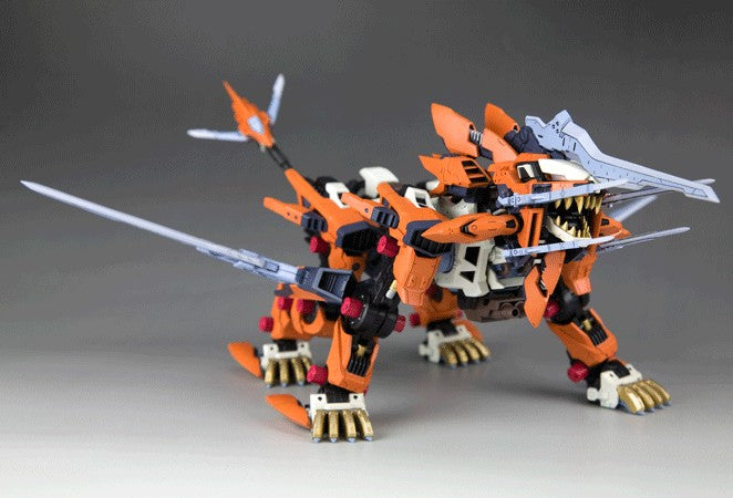 HMM Zoids 1/72 RZ-041 Liger Zero Schneider Plastic Model Marking Plus