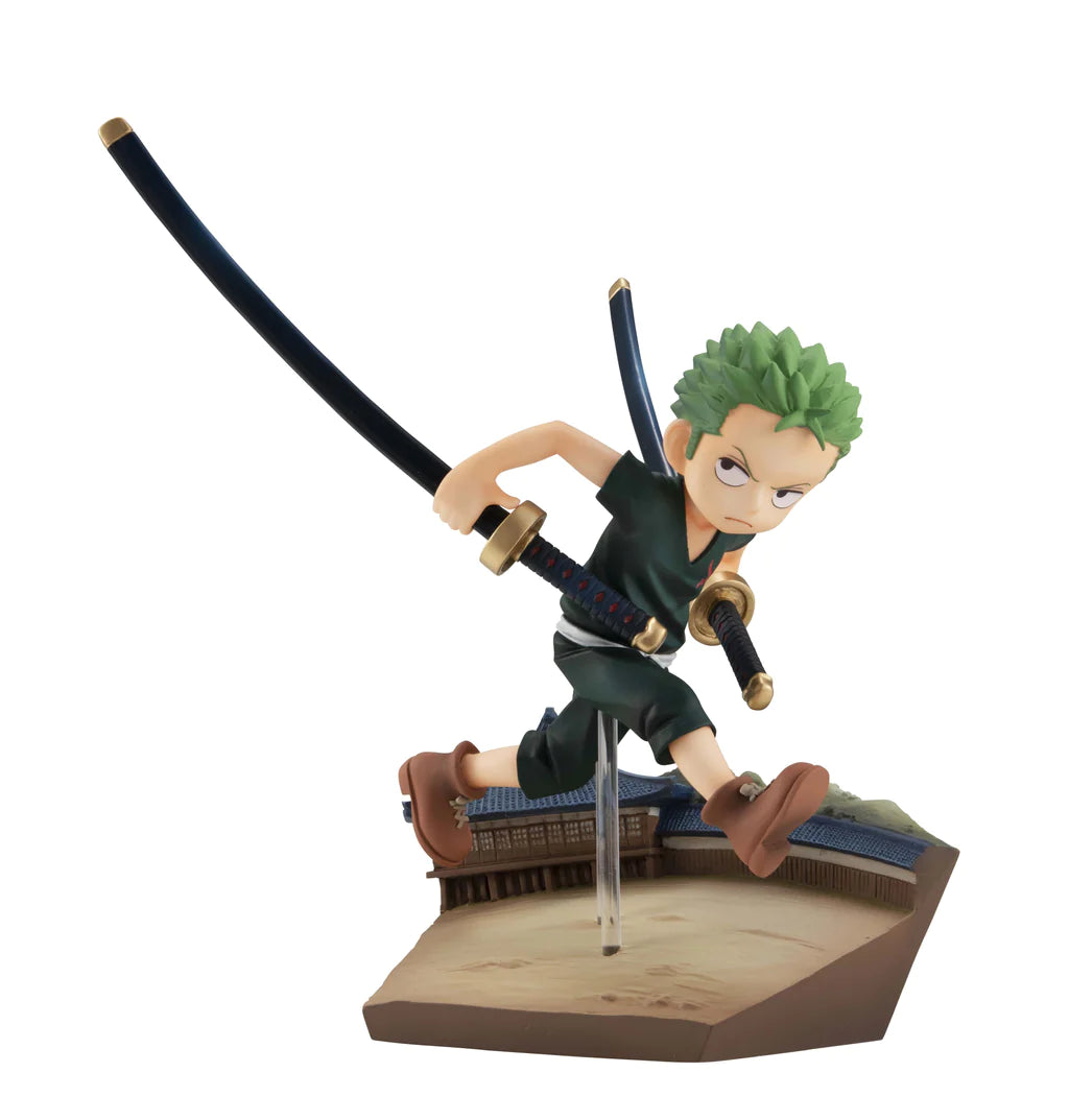 ONE PIECE - G.E.M. SERIES - RORONOA ZORO RUN! RUN! RUN!