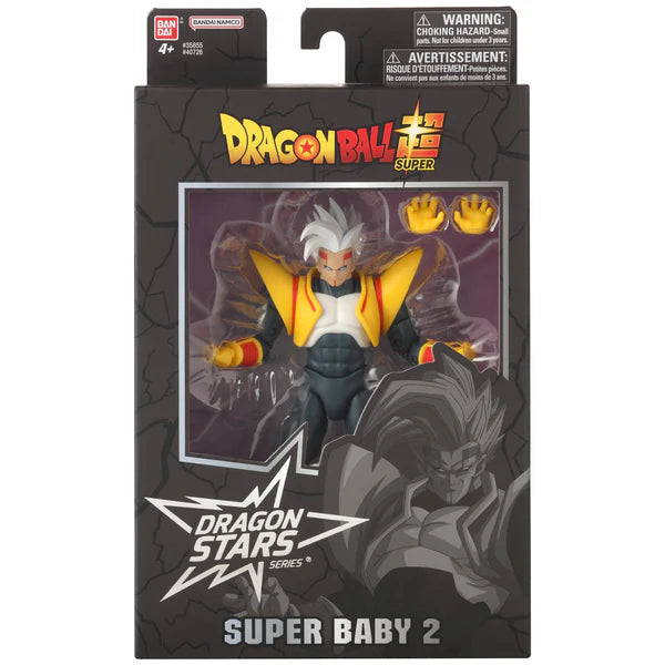 DRAGON BALL - DRAGON STARS POSEABLE FIGURE - SUPER BABY 2