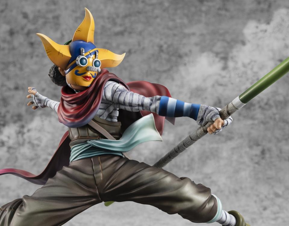 One Piece Portrait of Pirates Playback Memories King of Snipers Sogeking