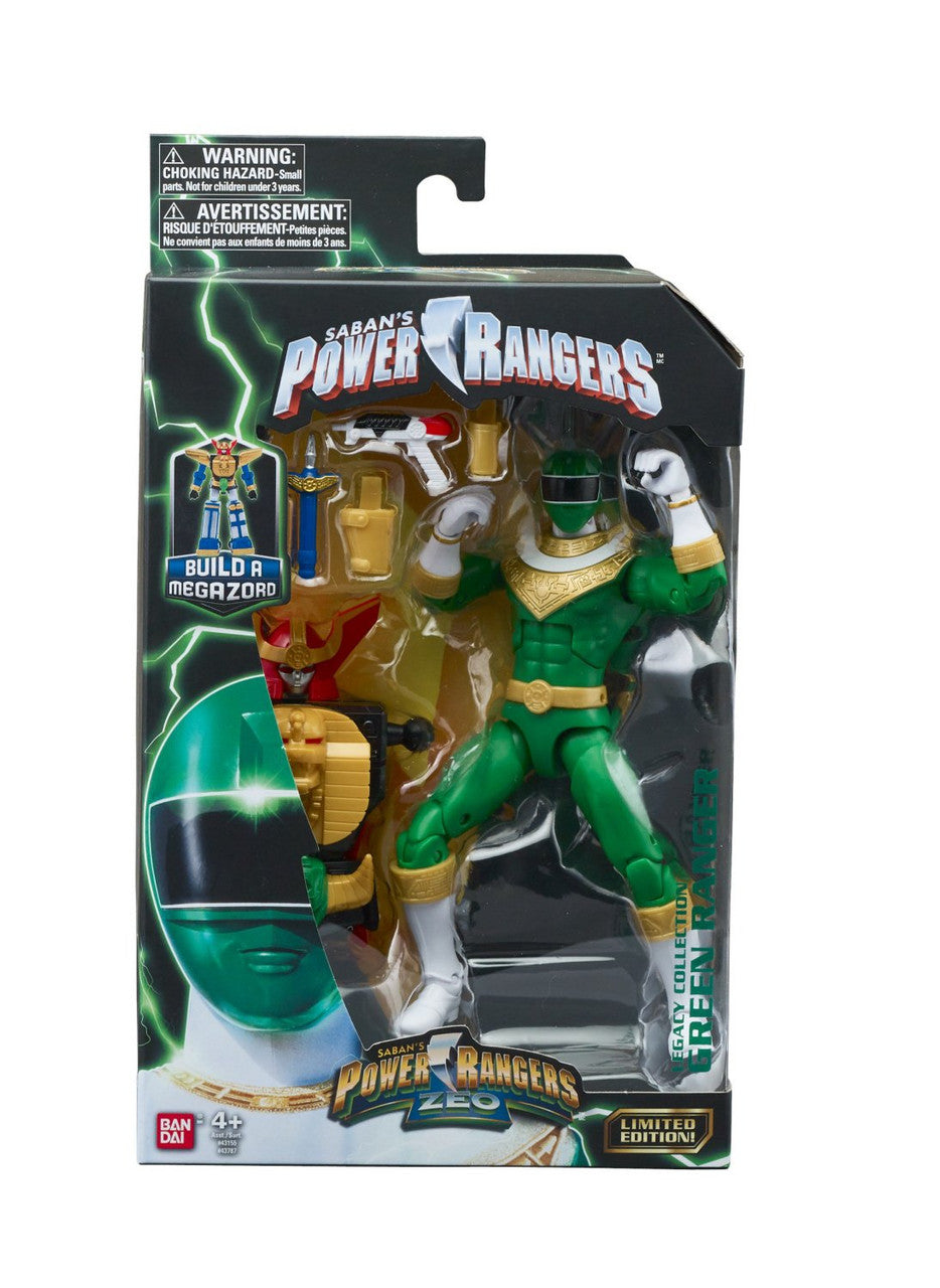 Power Rangers ZEO Green Ranger 6" Action Figure
