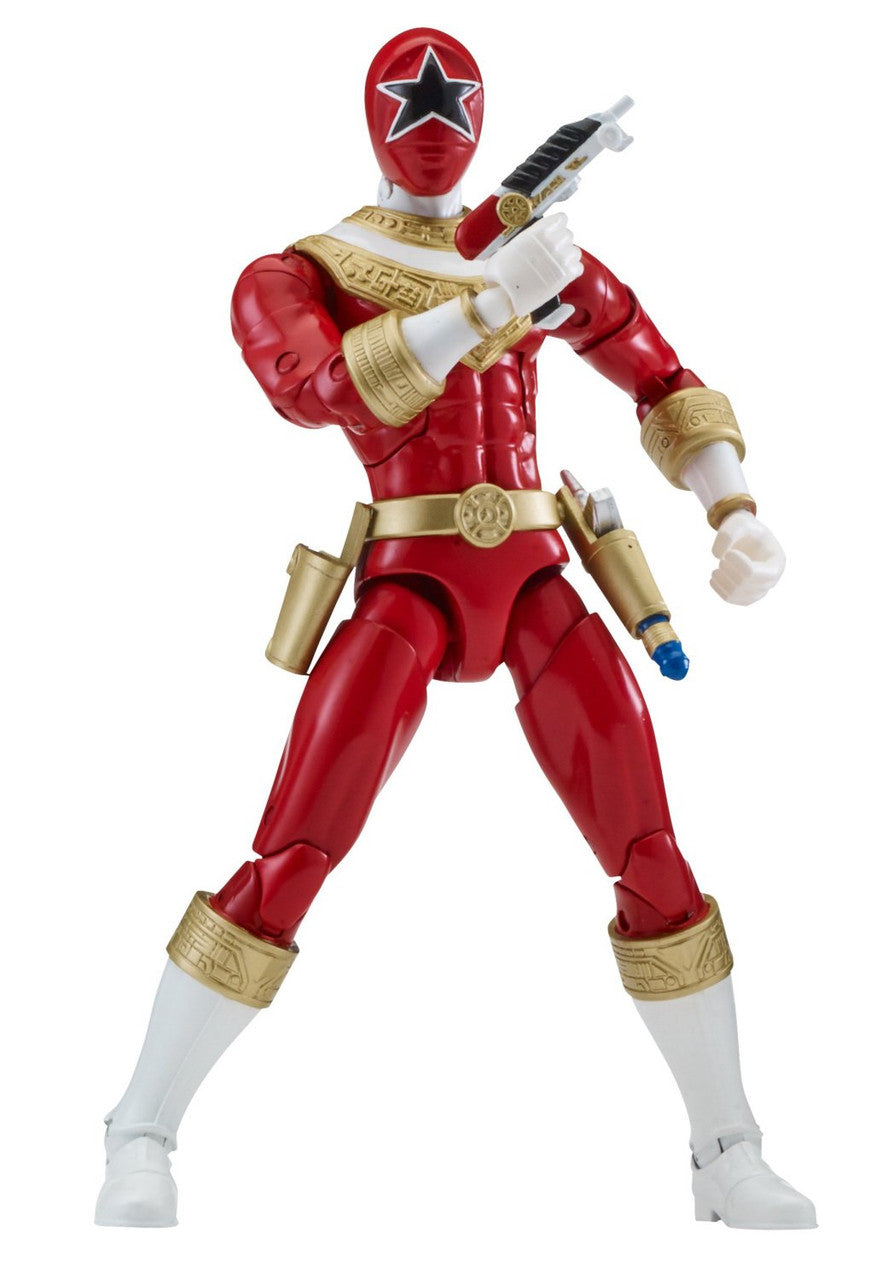 Power Rangers ZEO Red Ranger 6" Action Figure