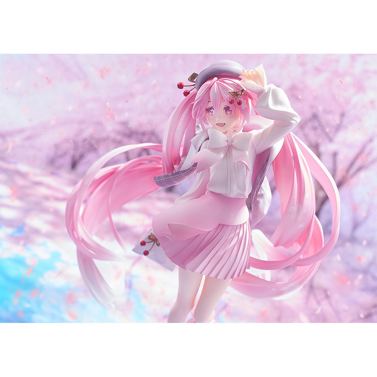 Character Vocal Series 01: Hatsune Miku: Sakura Miku: Hanami Outfit Ver. - 1/6 Scale Figure **Pre-Order**