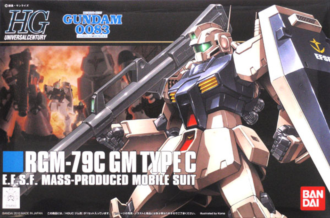 HGUC GUNDAM - 1/144 - GM TYPE C **Pre-Order**