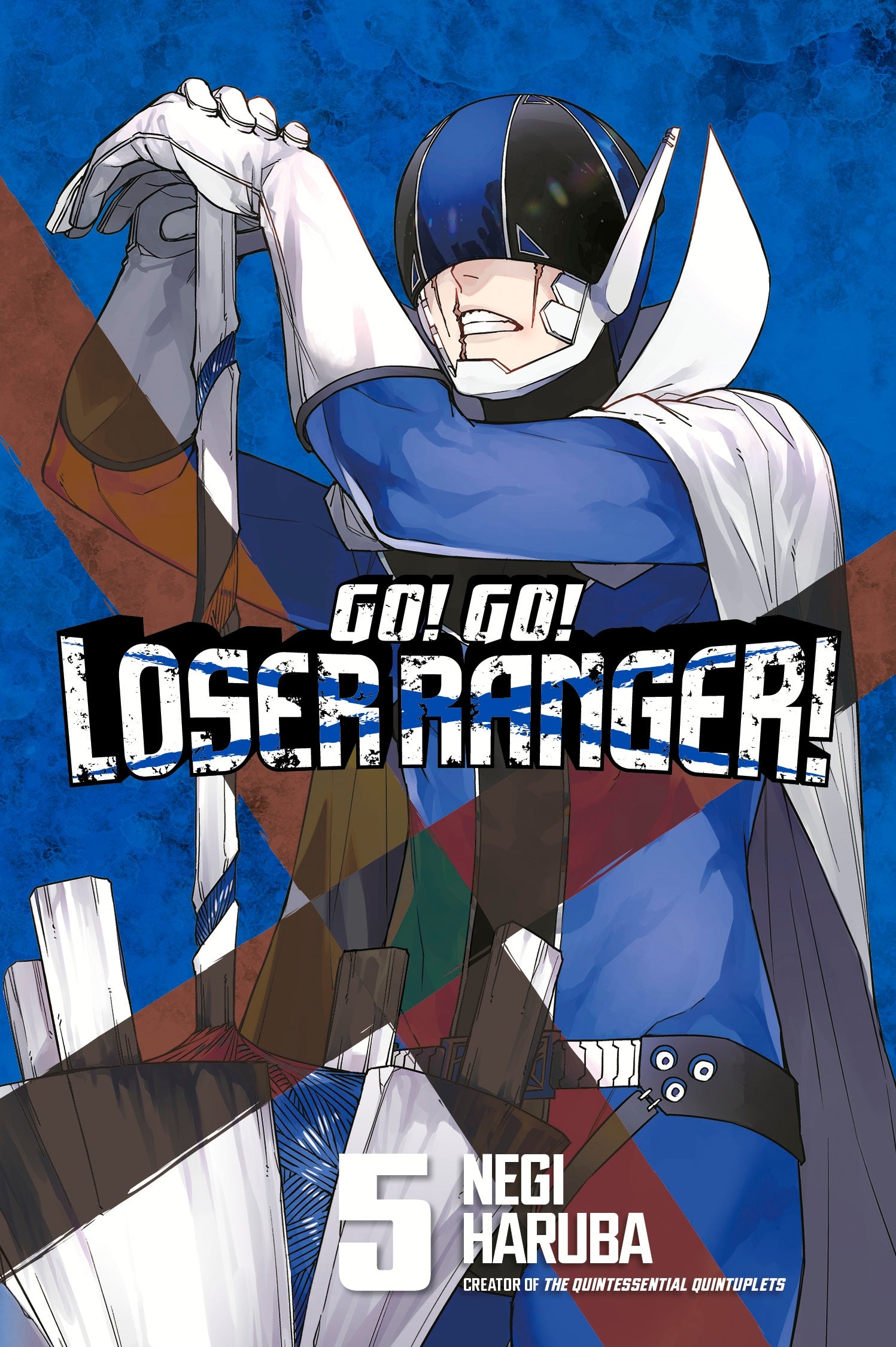 Go! Go! Loser Ranger! Vol. 5