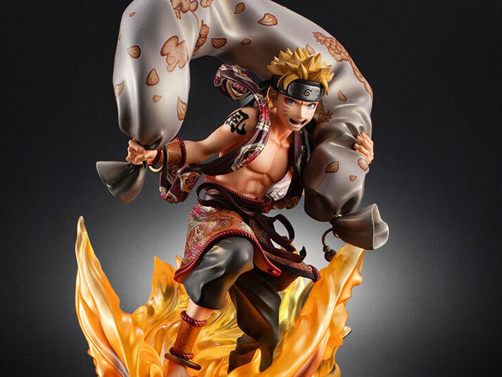 Naruto: Shippuden - Precious G.E.M. - Naruto Uzumaki & Sasuke Uchiha (Raijin Ver.)